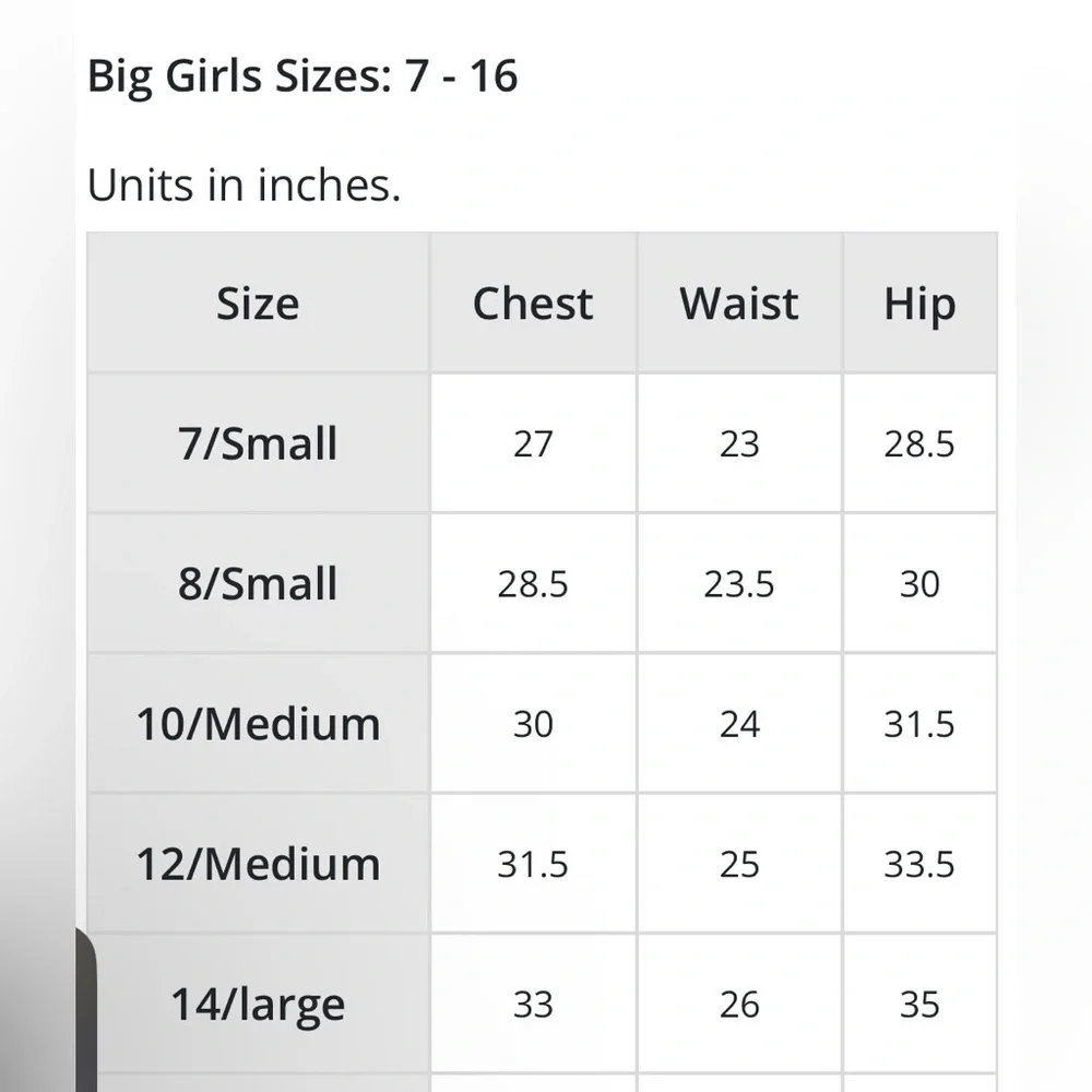 Beach Lingo Big Girls X-Back Crosses Embroidered Binding Two-Piece Swimwear